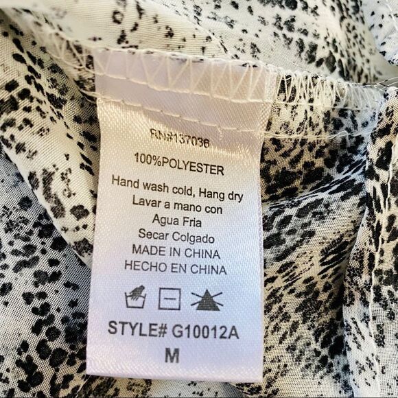 Snakeskin Print Tank - Picture 11 of 13